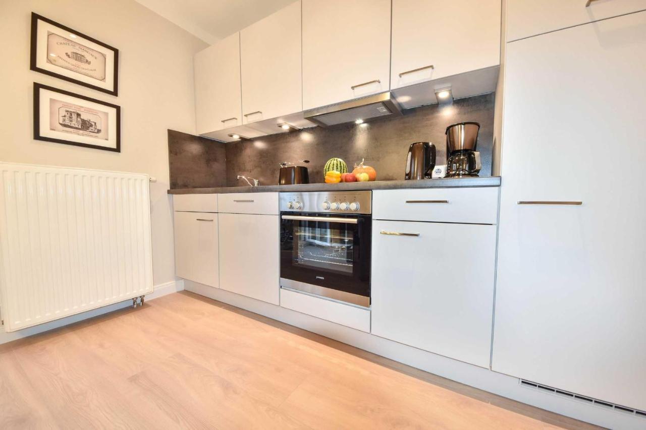 Apartamento Domizil Goethestrasse 16 Heringsdorf  Exterior foto