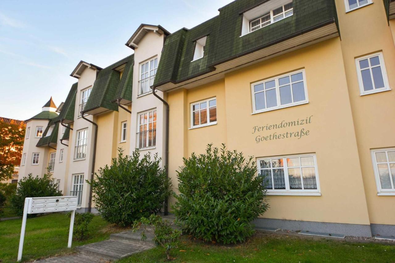 Apartamento Domizil Goethestrasse 16 Heringsdorf  Exterior foto