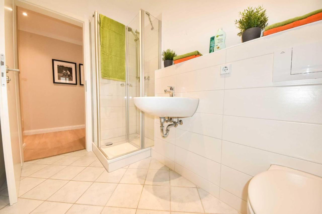 Apartamento Domizil Goethestrasse 16 Heringsdorf  Exterior foto