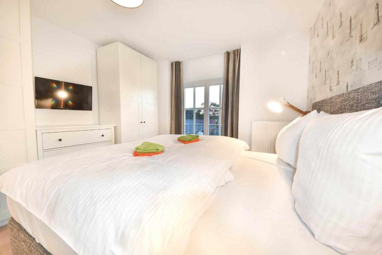 Apartamento Domizil Goethestrasse 16 Heringsdorf  Exterior foto